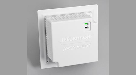 Power Supply Works With Low-Power Access Devices: Securitron