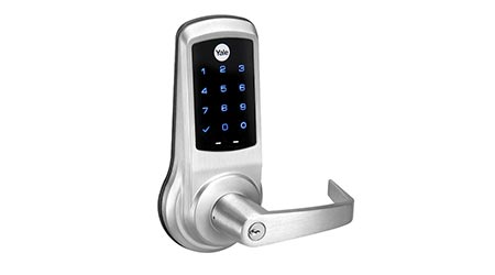 Keypad Access Lock Is Upgradable: Yale Locks & Hardware