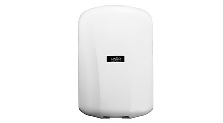 Hand Dryer Protrudes Four Inches From Wall: Excel Dryer