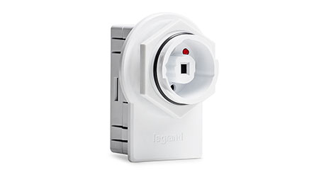 Sensors for Outdoor Fixtures Combine Daylight and Motion Control: Legrand