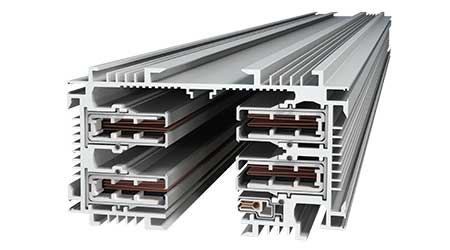 Busway System Has 1200 amp Option: Universal Electric