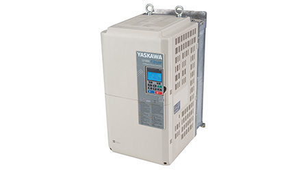 Pump Drive Provides Extremely Low Harmonic Distortion: Yaskawa