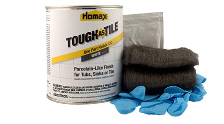 Tile Refinisher Offers a Like-New Look: HOMAX