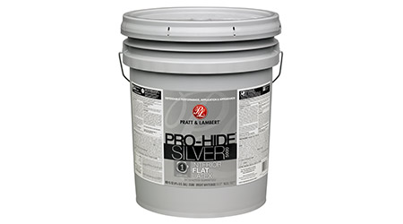 Paint Provides Good Hide: Pratt & Lambert Paints
