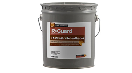 Flashing Membrane Can Be Roller Applied: PROSOCO