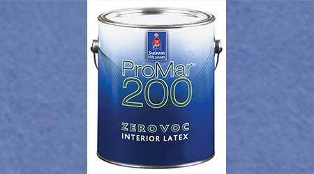 Latex Paint is Abrasion Resistant: Sherwin-Williams