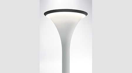 Luminaire Provides Low-Glare Illumination: Amerlux