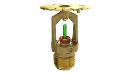 Sprinkler Provides Broad Coverage in Interstitial Spaces: Viking