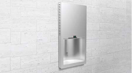 Hand Dryer: Bobrick