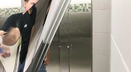 Mirror Film: Graffiti Shield