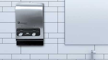 Pad/Tampon Dispenser: Hospeco
