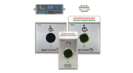 Touchless Door Controls: Camden Door Controls