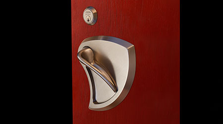 Lock Trim: CORBIN RUSSWIN
