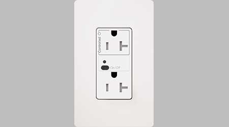 Wireless Receptacle: Lutron