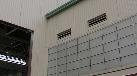 Metal Wall Panel: Metl-Span