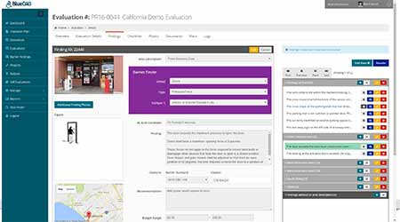 ADA Inspection and Reporting: BlueDAG