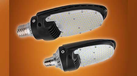 Paddle-style Lamp: Ledtronics