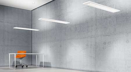 LED Luminaire: Zumtobel