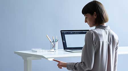 Cloud-connected Furniture: HermanMiller