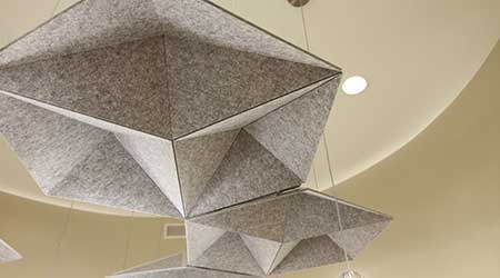 Acoustic Ceiling Panel: Kirei