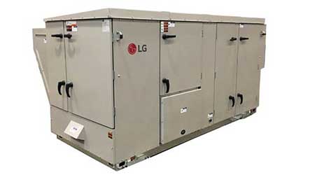 Dedicated Outdoor Air System: LG