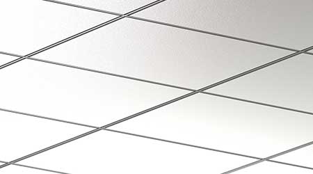 Ceiling System: Rockfon