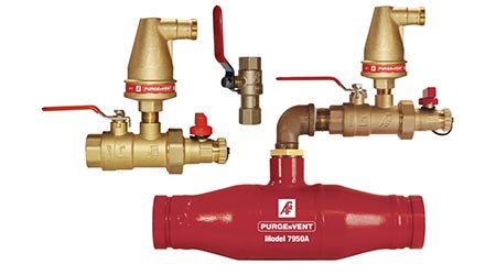Air Venting Valve: AGF