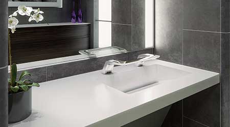 Solid Surface Sinks: BRADLEY
