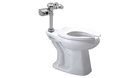 High-efficiency toilet: ZURN