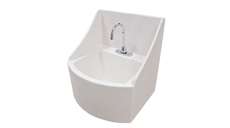 Deep Well Lavatory: Bradley