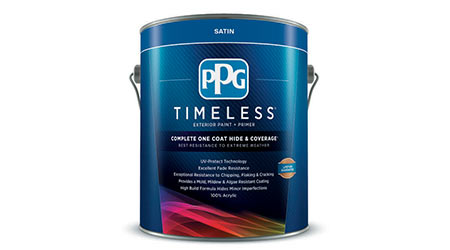 Interior/Exterior Paint: PPG