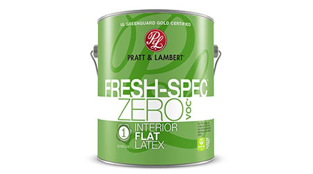 Latex Paint: Pratt & Lambert Paints
