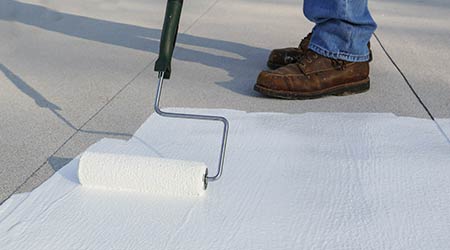 Roof Coating: Rust-Oleum