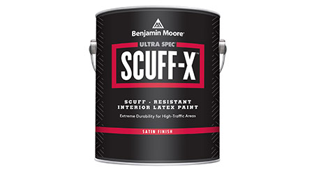Latex Paint: Benjamin Moore