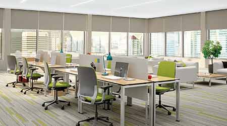 Ceiling Features Fully-Concealed Suspension System: Armstrong Ceiling Solutions