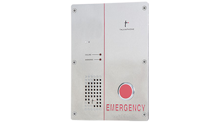 Emergency Call Station Withstands Harsh Weather: Talkaphone