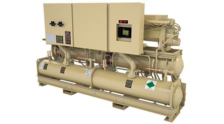 Chiller Uses Next-Gen Low-GWP Refrigerant: Trane