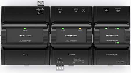 Controller Combines Digital Lighting and HVAC: Acuity Brands
