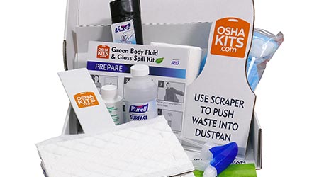 Food Safety Spill Kits: OSHAKits.com