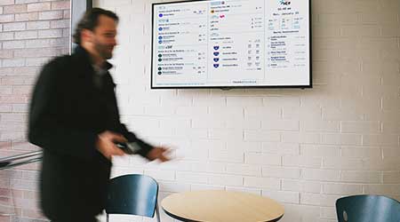 Transportation Display: TransitScreen
