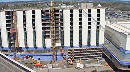 Wall Panel Prefabrication: Dryvit