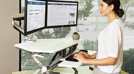 Standing Desk: Flexispot