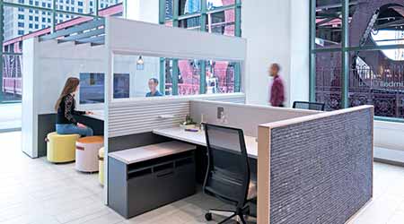 Panel System: Kimball Office