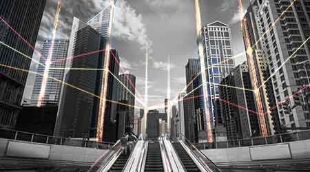 Digital Elevator Information System: Schindler