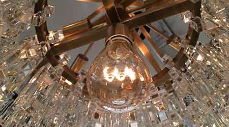 Neo-vintage LED Lamp: Burton Lighting