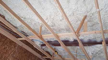 Open-cell Spray Foam Insulation: Icynene