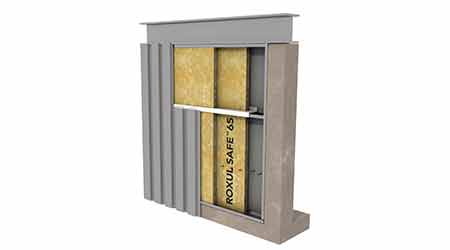 Insulation: Rockwool