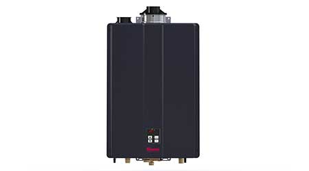 Tankless Water Heater: Rinnai