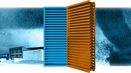 FEMA Louver: Ruskin