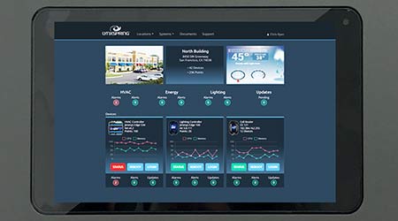 HD Touchscreen Display: Lynxspring